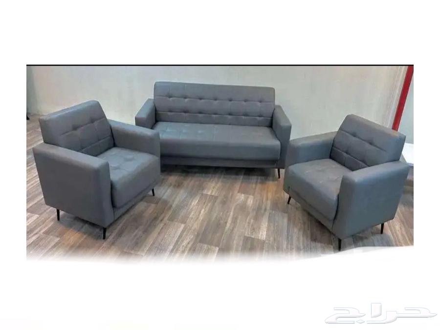 جديد طقم كنب حق مكتب مدير و كنب جلد مكتبي حق غرفة انتظار64520600086786110