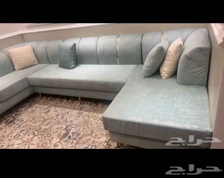 للبيع كنب شبه جديد64518988656643114