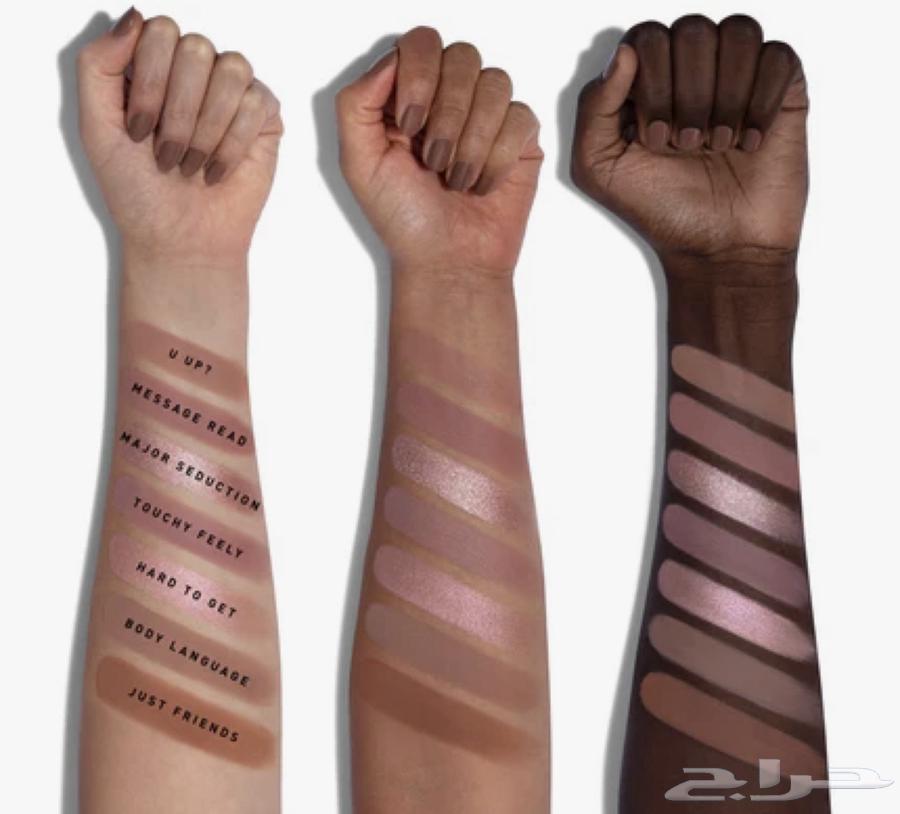 باليت Morphe Eye Shadow أصلي 100 ظلال عيون فاخرة64521864777219114