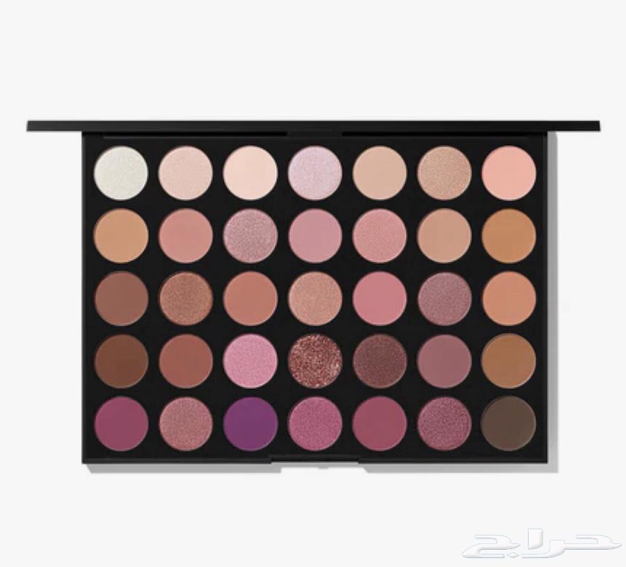 باليت Morphe Eye Shadow أصلي 100 ظلال عيون فاخرة64521864777219111