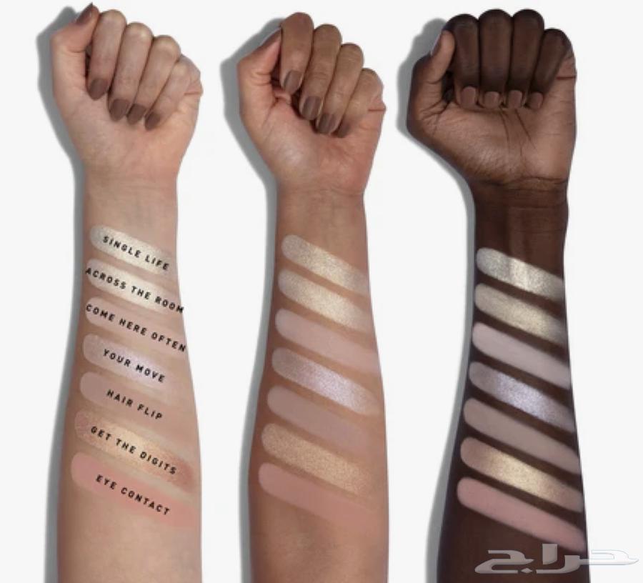 باليت Morphe Eye Shadow أصلي 100 ظلال عيون فاخرة64521864777219113