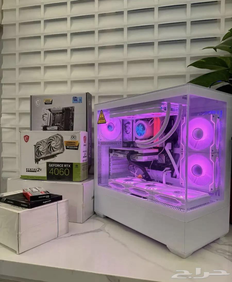 للبيع بي سي 4060RTX64520119209601110