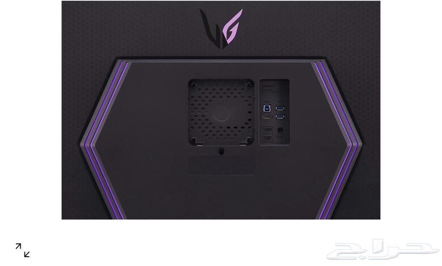 شاشة جيمينق LG 144 hz اعلى فىة 4K مقاس 32 اتش دي 2.164522978234625112