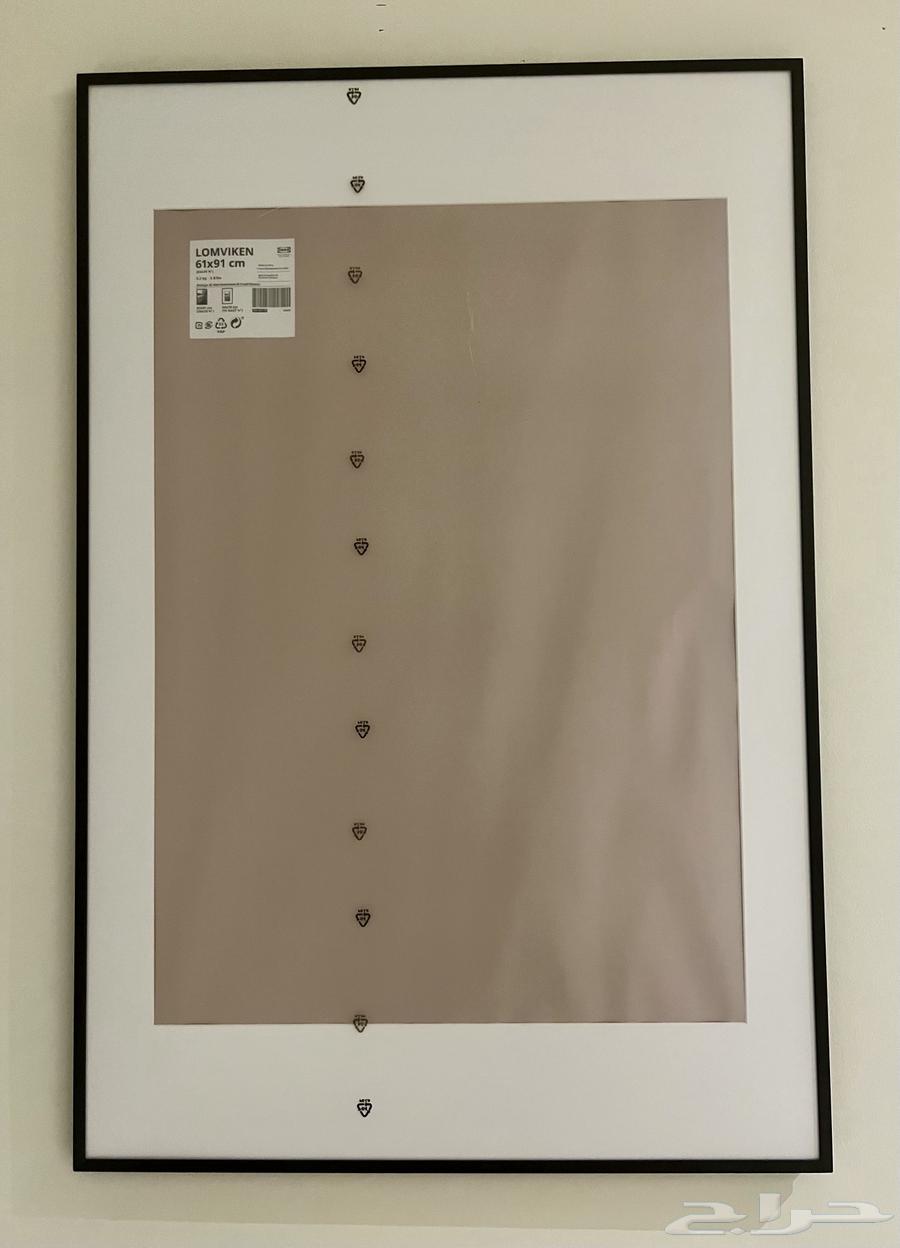 برواز اسود 4 حبات Black Frame 4 pieces64527067111681112