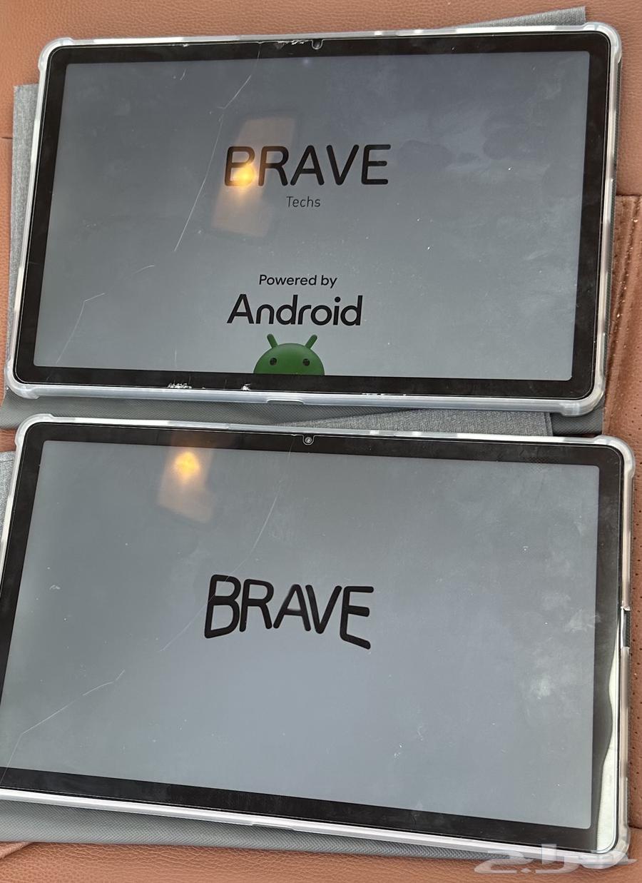 للبيع عدد 2 تابلت BRAVE T2 Max مستعمل بحالة ممتازة64520614356227110