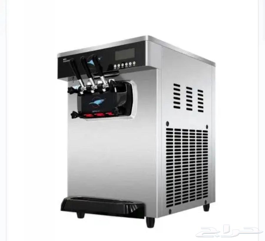 مكينه ايس كريم جديده غير مستعمله واقل من سعرها ب 70064525995517187110