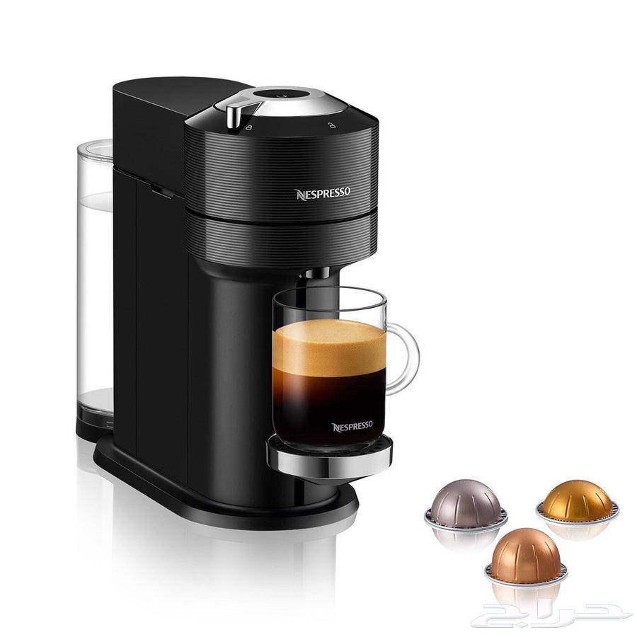 Nespresso Vertuo Coffee Machine, Black Color64476810793857112