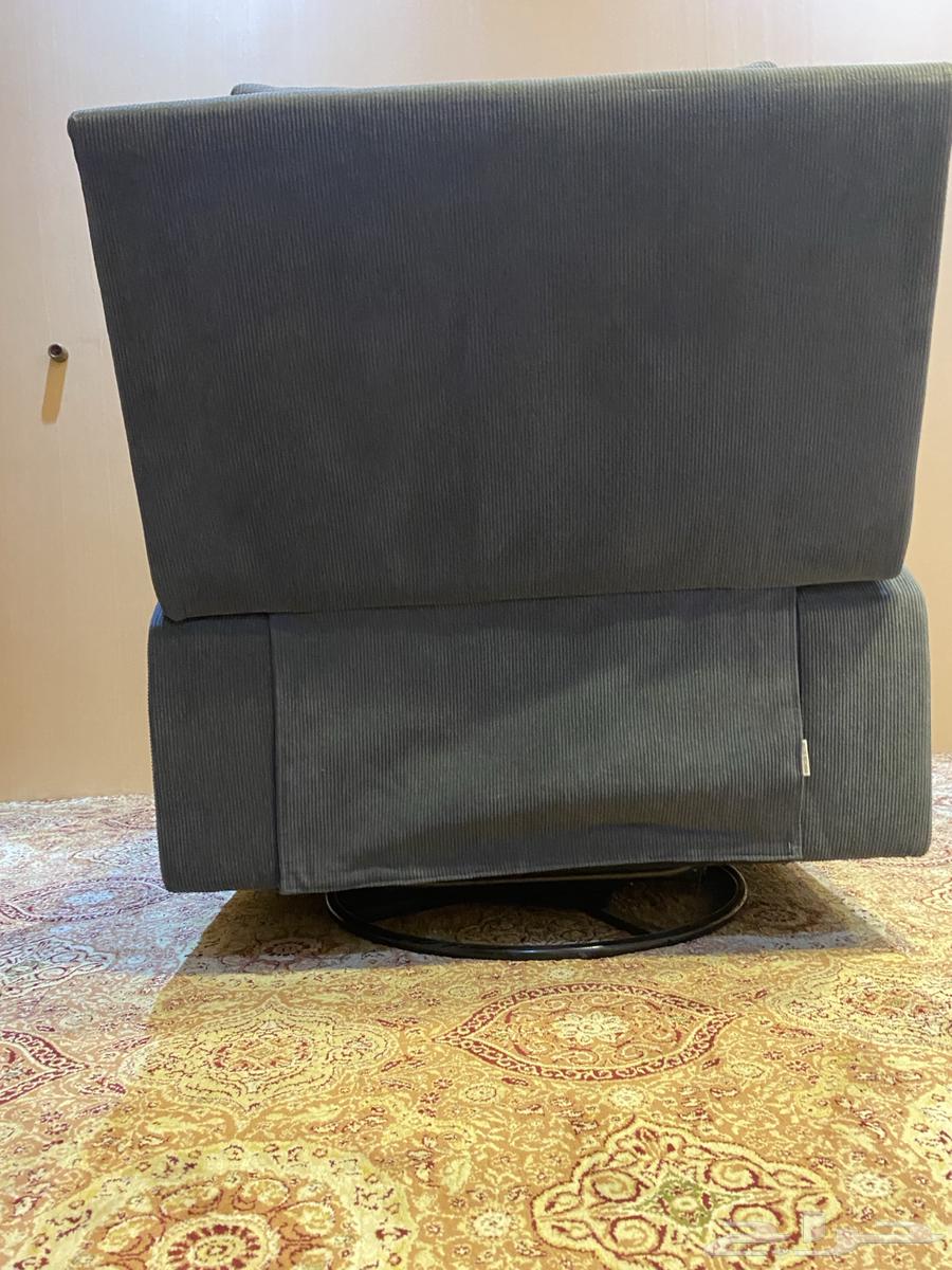 كرسي متحرك قابل للتمدد يوجد فيه جيب مخفي وحامل أكواب64524684514818112