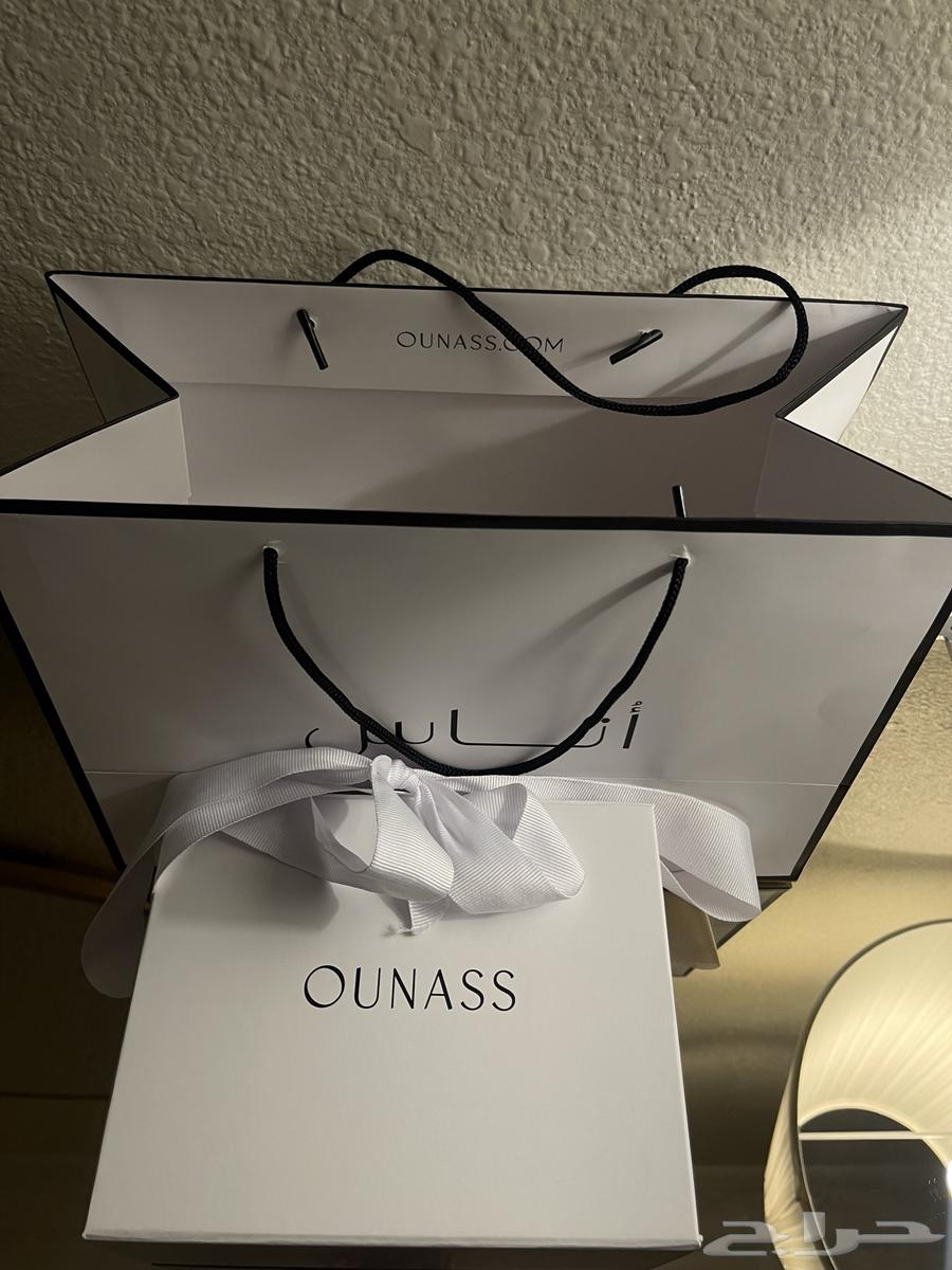 حلق فضي من أوناس64525095304578113