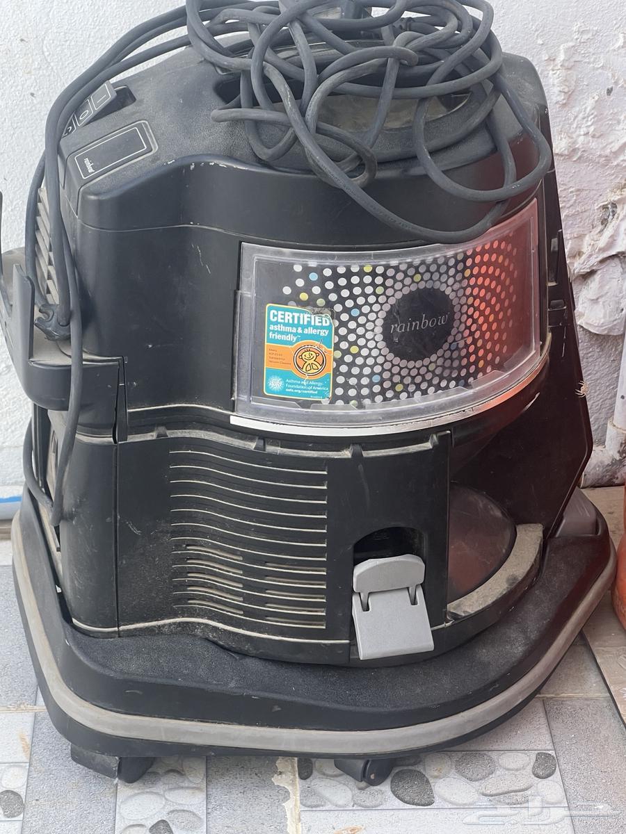 مكنسه رينمبو بحاله جيده بدون اضافات64523189902721111