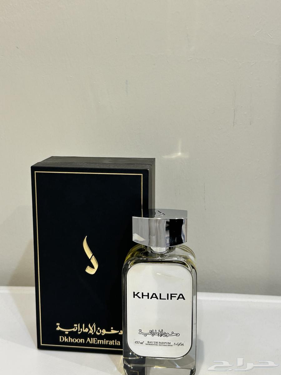 للبيع عطر خليفة من دخون الإماراتية64524836545411110
