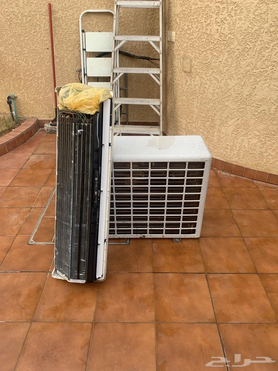 للبيع مكيف اسبلت ال جي ( L G)18000وحدة64521468515971113