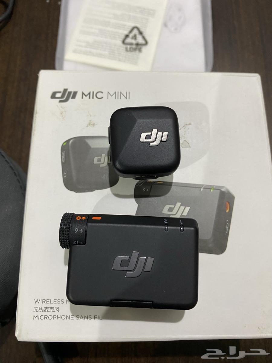 DJI Mic Mini Mike64524960612099112