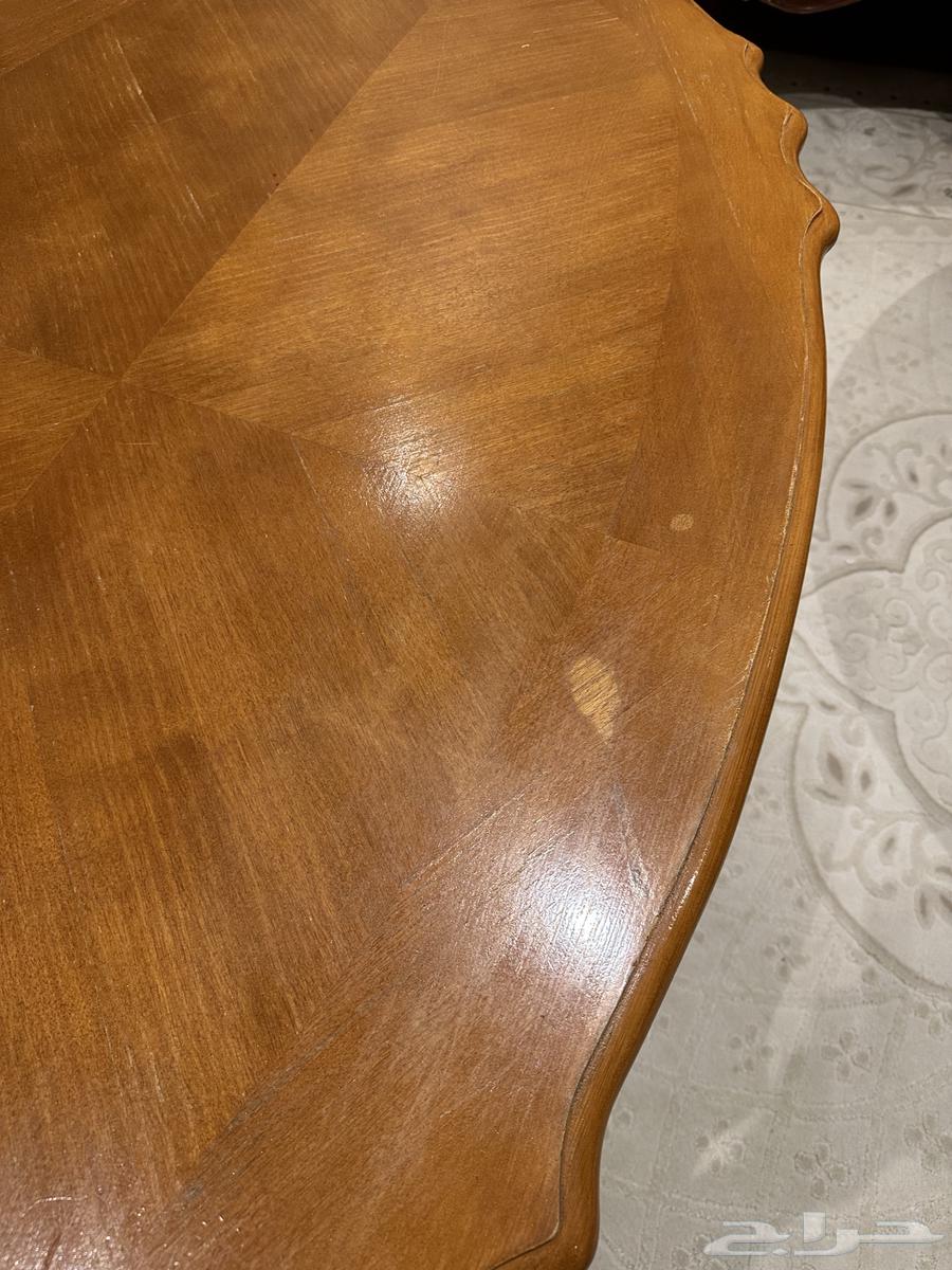 طقم طاولات خشب من المطلق64526369931905111