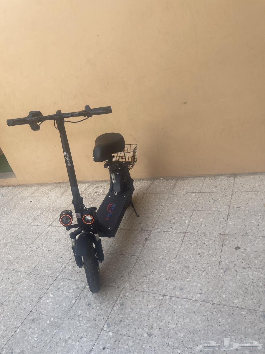 سكوتر ابو سلة 800 واط أضرار بسيطة64521496969219110