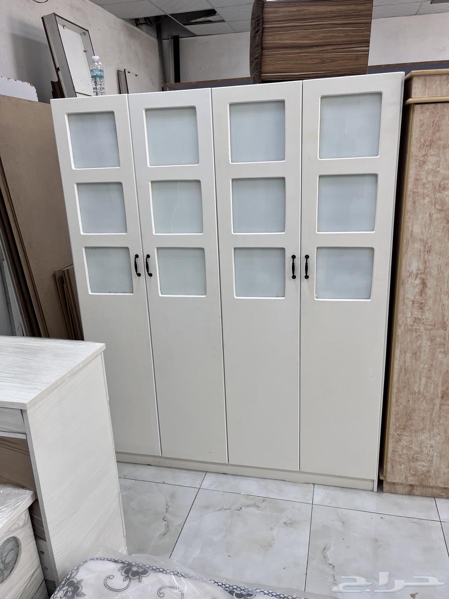 دولاب و غرفة نوم مستعمل نظيف للبيع64521667017090114