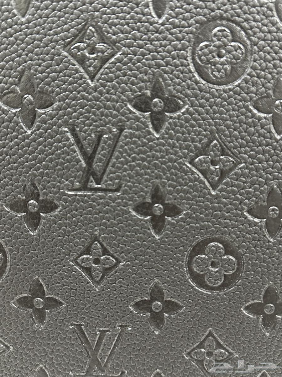 طقم شنطة LV لويس فيتون حفر اسود64519949954562113