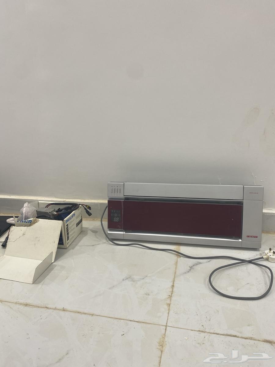 للبيع غساله ملابس تماتيك وتلفزون ومكيف تدفيه64523189957634114