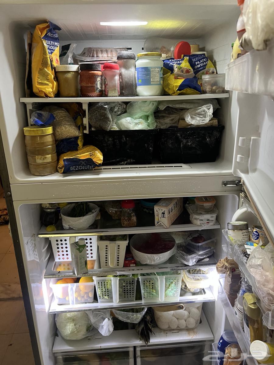 ثلاجة سامسونج ستاينليس ستيل نظيفة للبيع64526662140163111