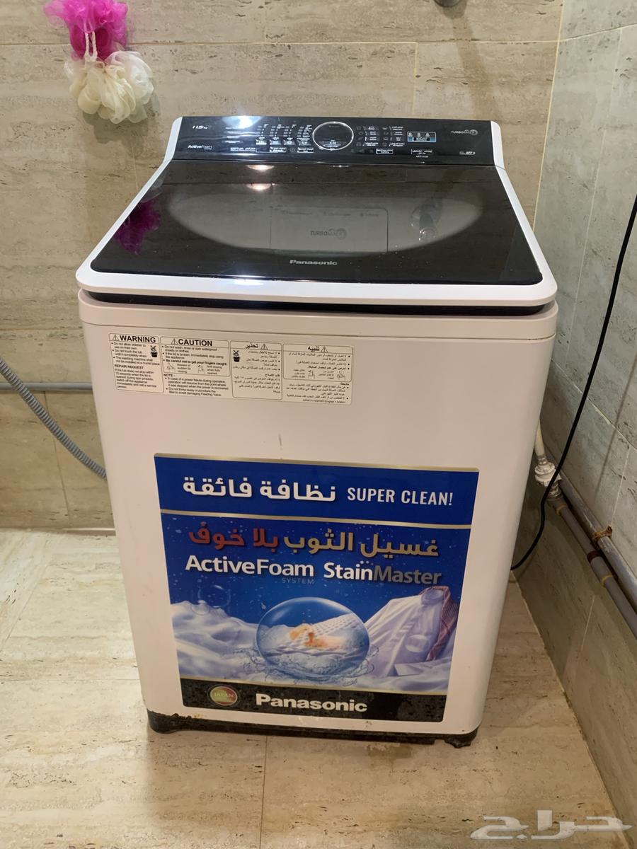 للبيع غسالة باناسونيك اوتوماتيكية كبيره 11.5 كيلو64524331101953113