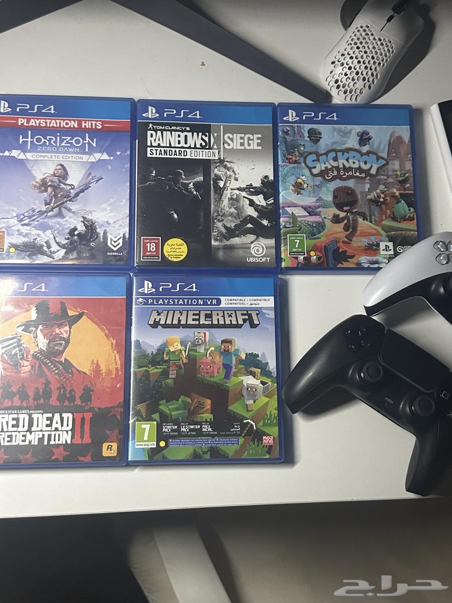 For sale PS5 Disc Edition, in good condition with two controllers and games64520048364675113