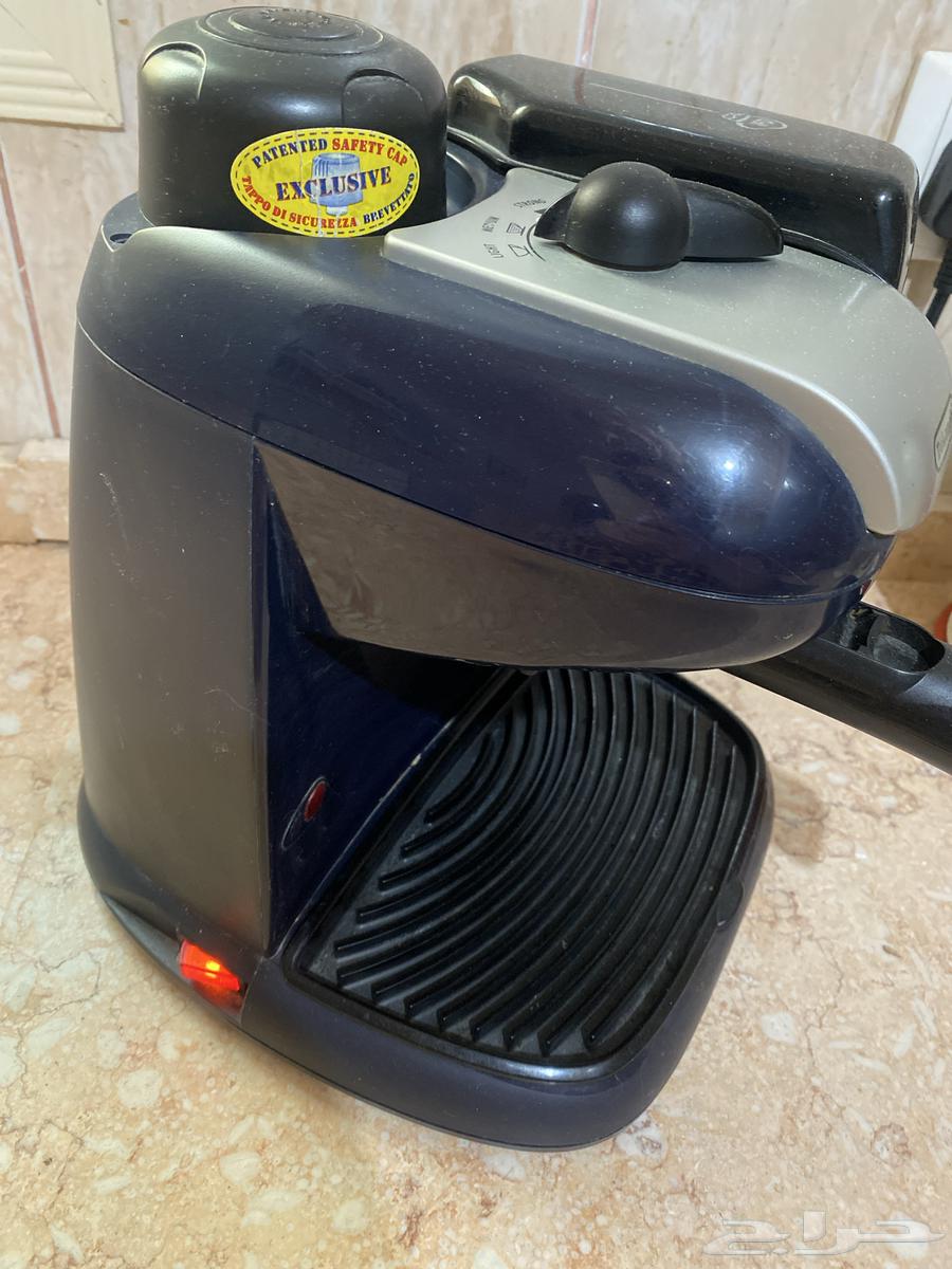 ماكينة قهوة مع تبخير للحليب64520332652545110