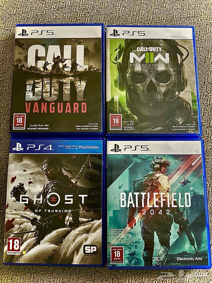 ألعاب بلايستيشن 5 للبيع64525345099905110