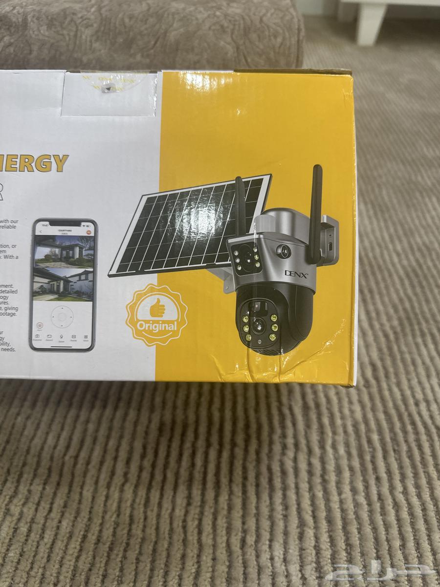 كمرا طاقه شمسيه جديده64522288001794110