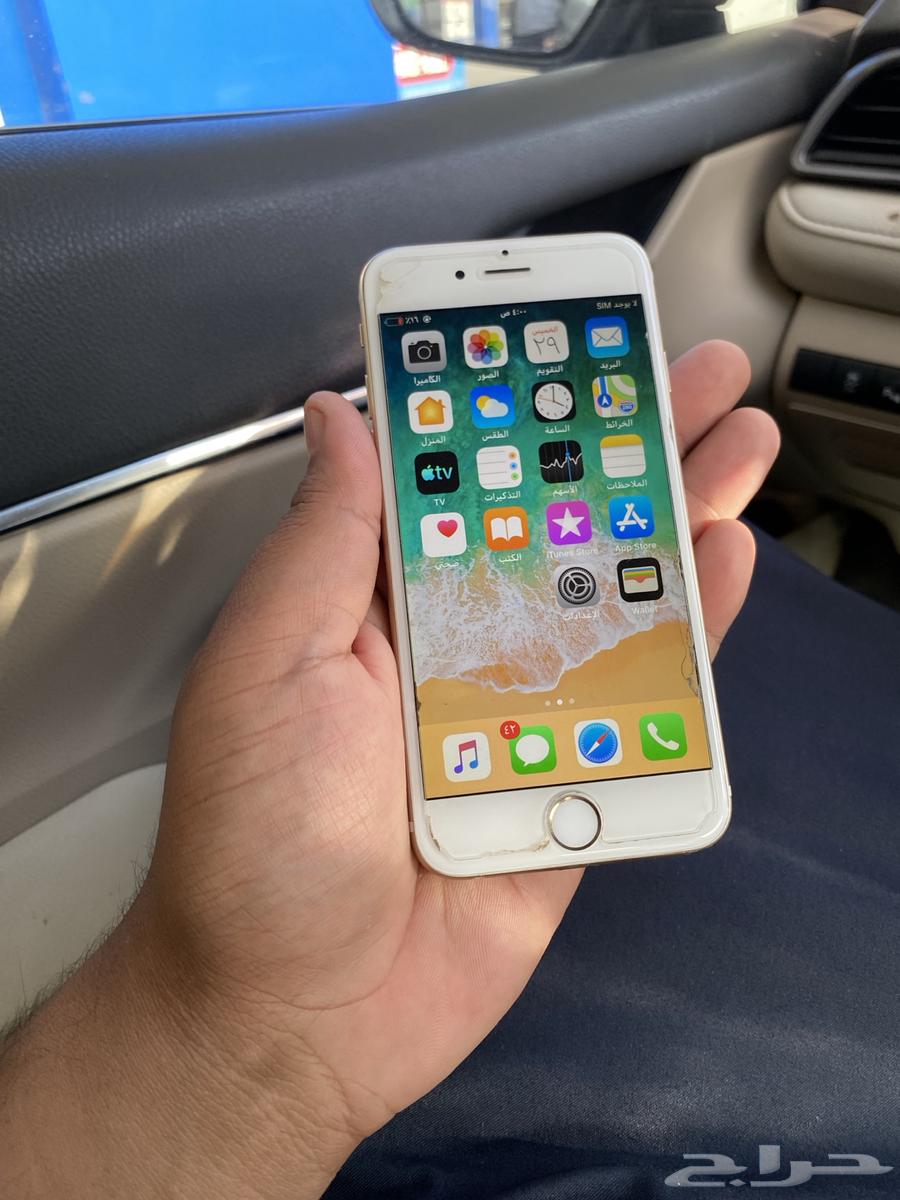 ايفون 6 العادي نظيف وما انفك بطاريه 9264523006062849110