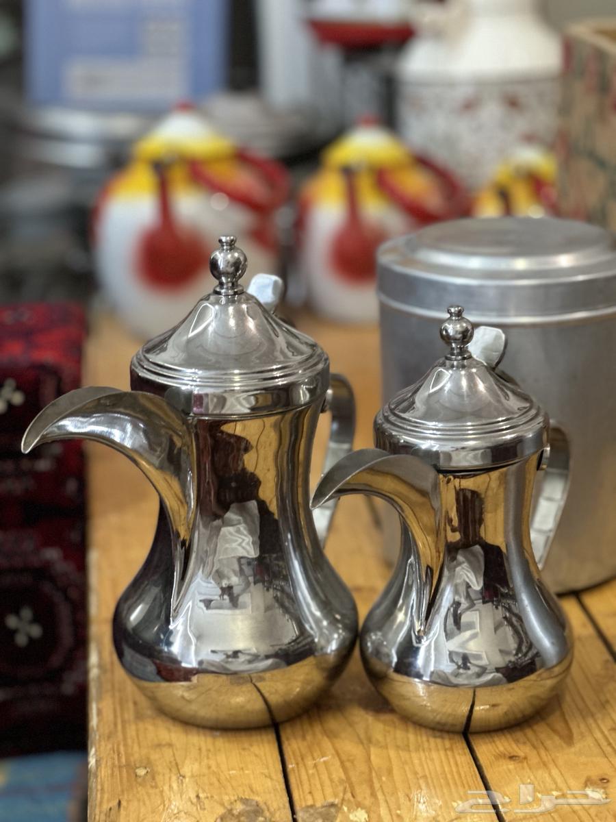 2 دلة العساف شبه جدد64521610999937111