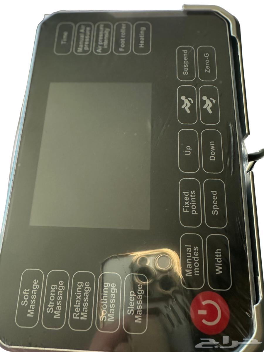 كرسي مساج شبه جديد (ضمان سنة ونصف) للبيع عاجل64521240250627112