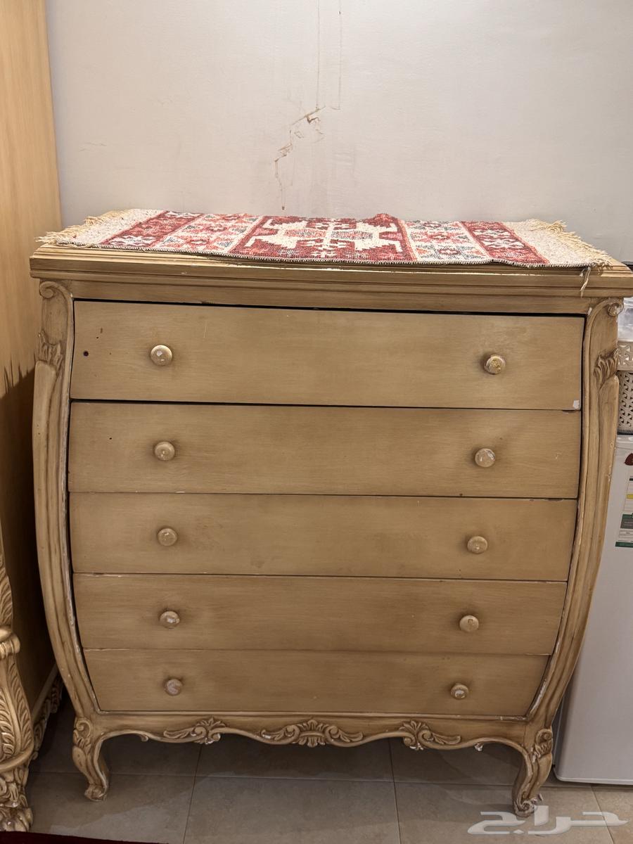 للبيع  غرفة نوم كاملة خشب زان أصلي64523047916545113