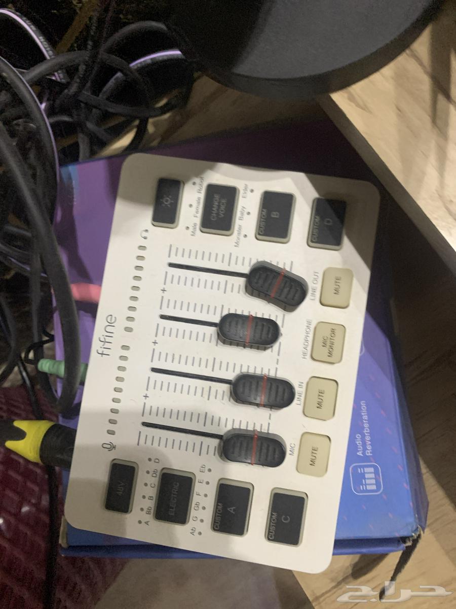 مايك ومكسر للبيع ع سوم64524739875842111
