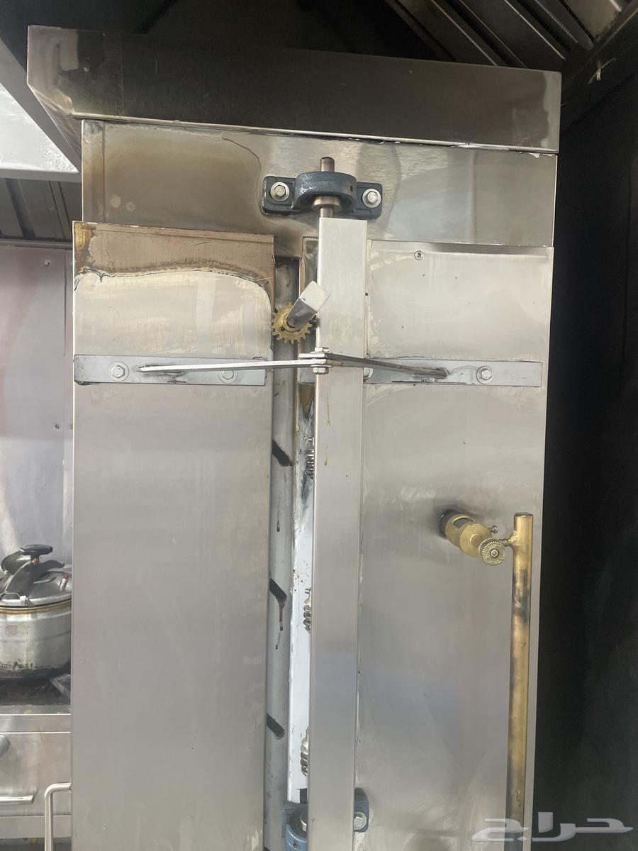 شواية شبه جديدة للبيع64506034901634111