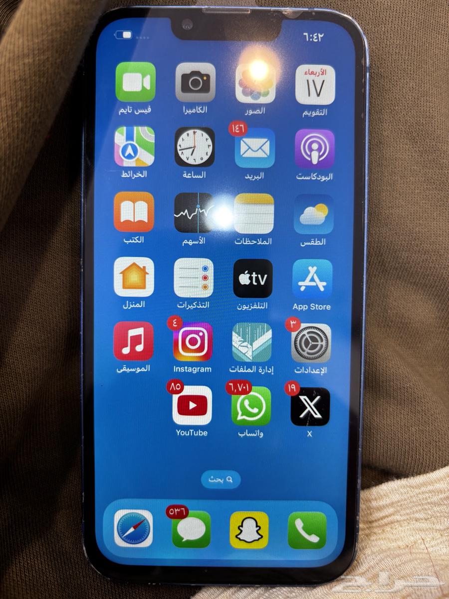 ايفون13 256 قيقا64524545389314113