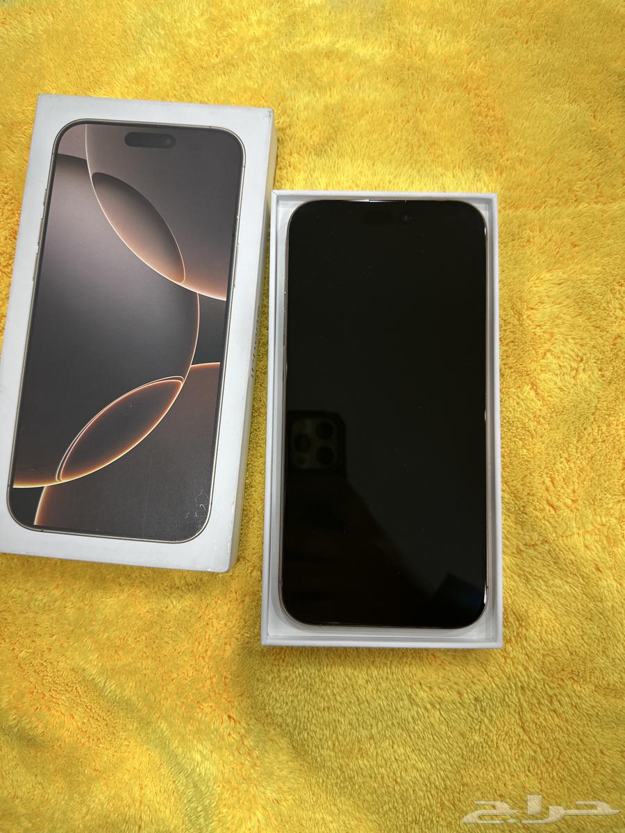 16 برو ماكس 256 صحراوي بطاريه 10064524822590465111