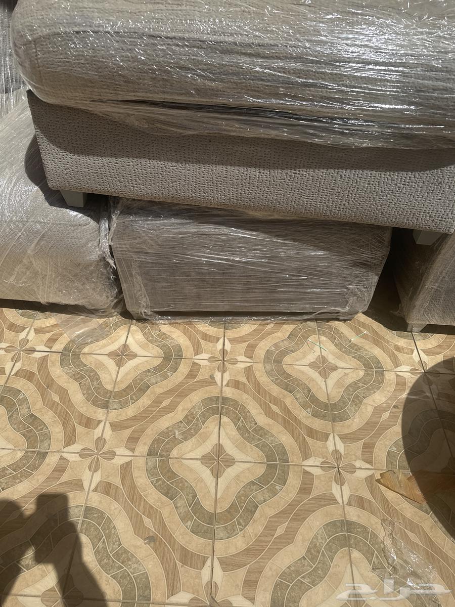 كنب جديد ونضيف خمس قطع64521695061889113