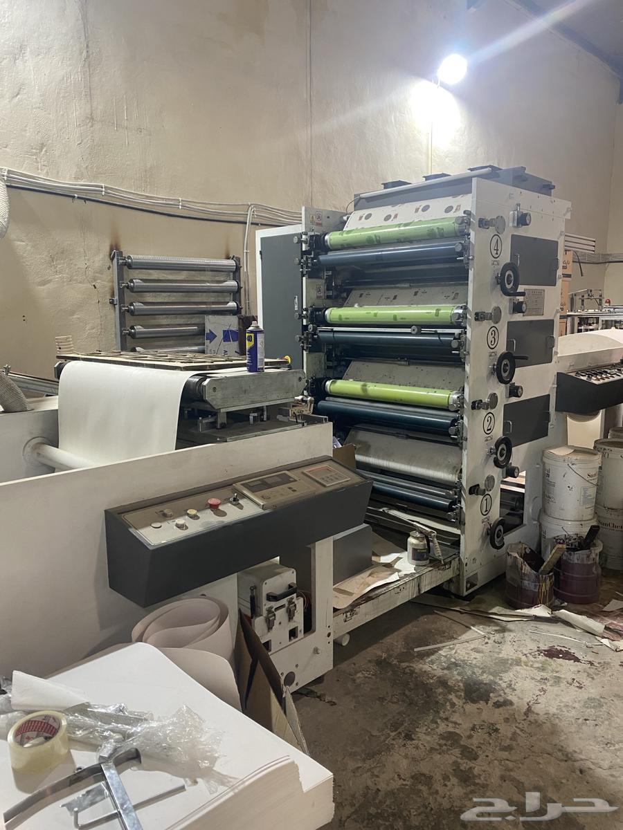 كسارة دايكت و طابعة فلكسو للبيع64526217068803113