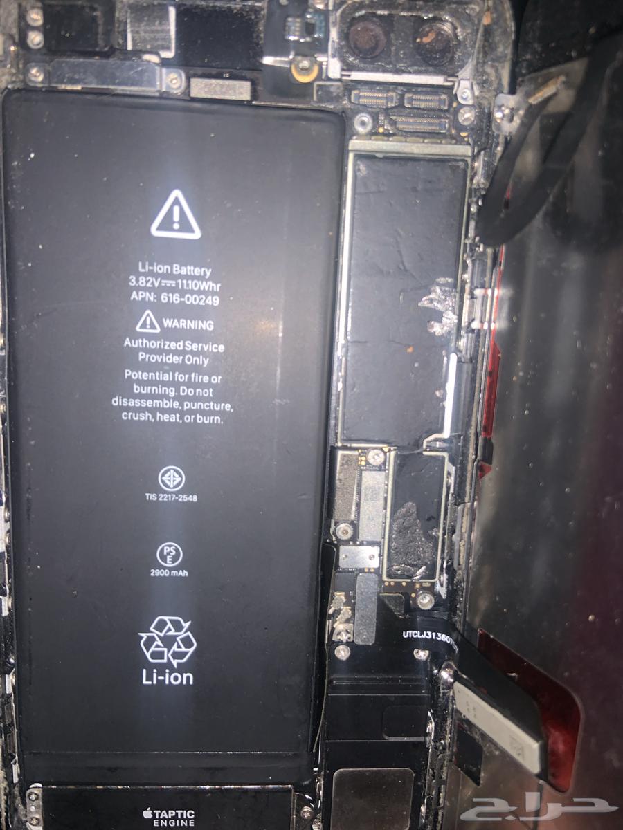 قطع ايفون7بيع قطع الجوال طفى ول عاد اشتغل مادري وش فيه64519822051842110