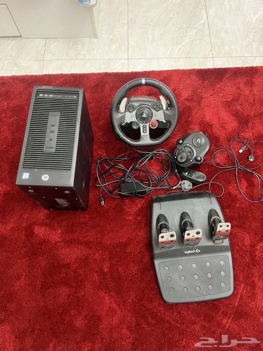 Sony Drive with HP desktop computer64520755120258111