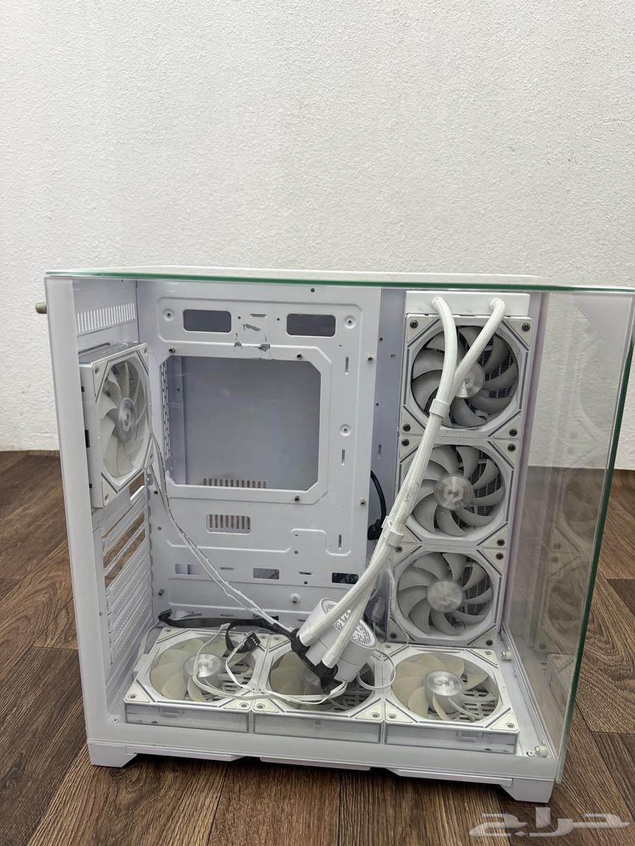 PC case with 360 fan and cooler64523780780803110