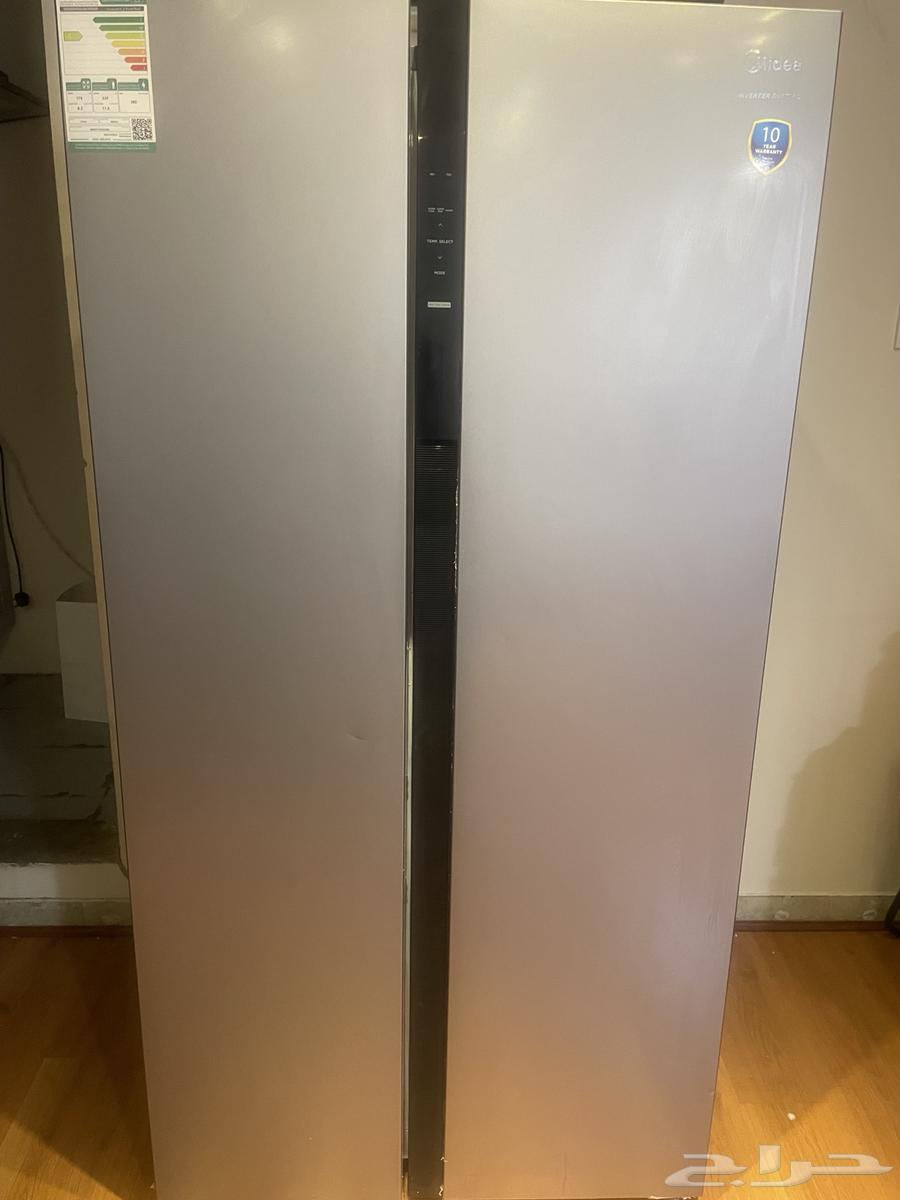 ثلاجة ميديا دولابي 18 قدم64525760310147111