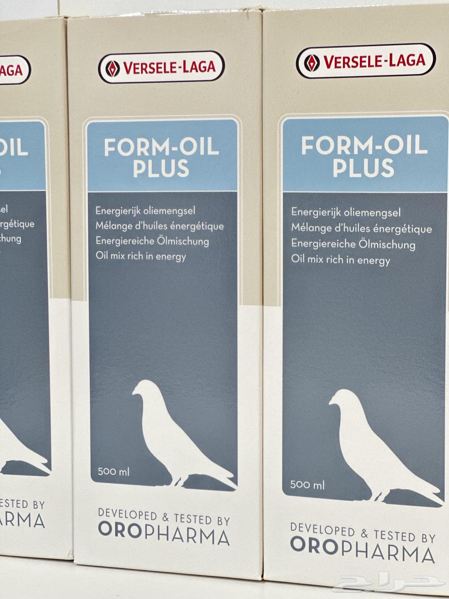 14 زيت مكمل علف الحمام والطيور64520375019905111