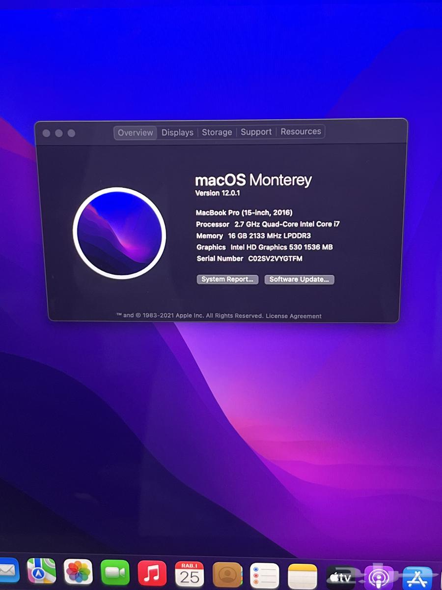 MacBook Pro (15-inch, 2016)64526425838977113