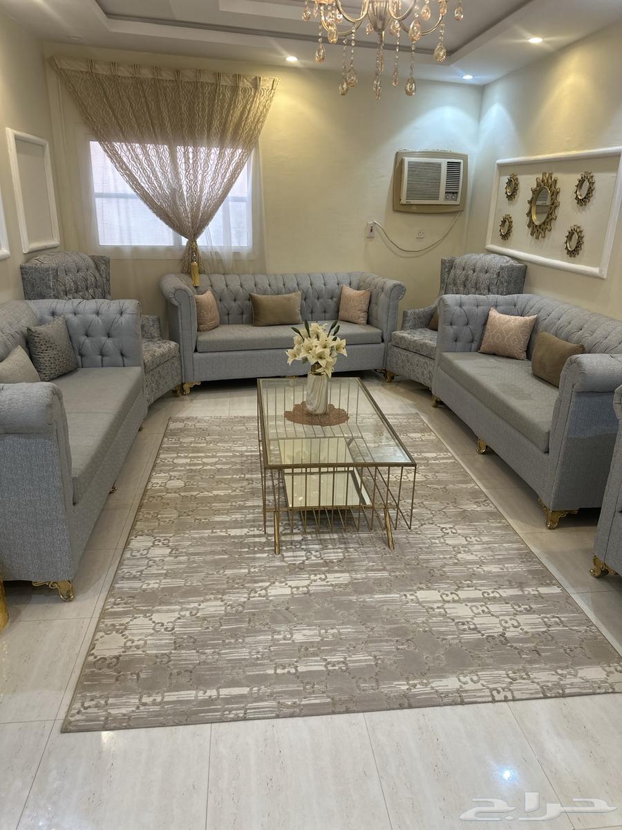 كنب للبيع مع الستارة64523894332034110