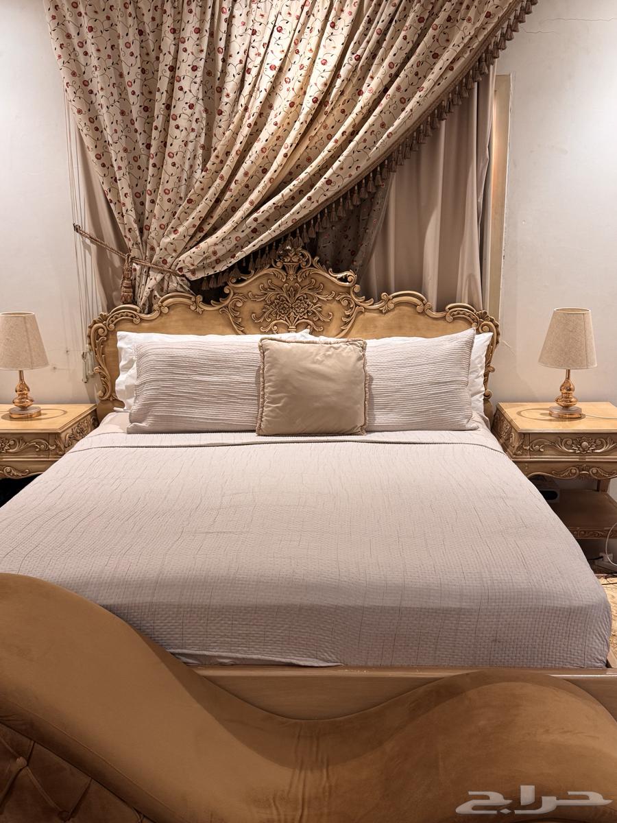 للبيع  غرفة نوم كاملة خشب زان أصلي64523047916545114