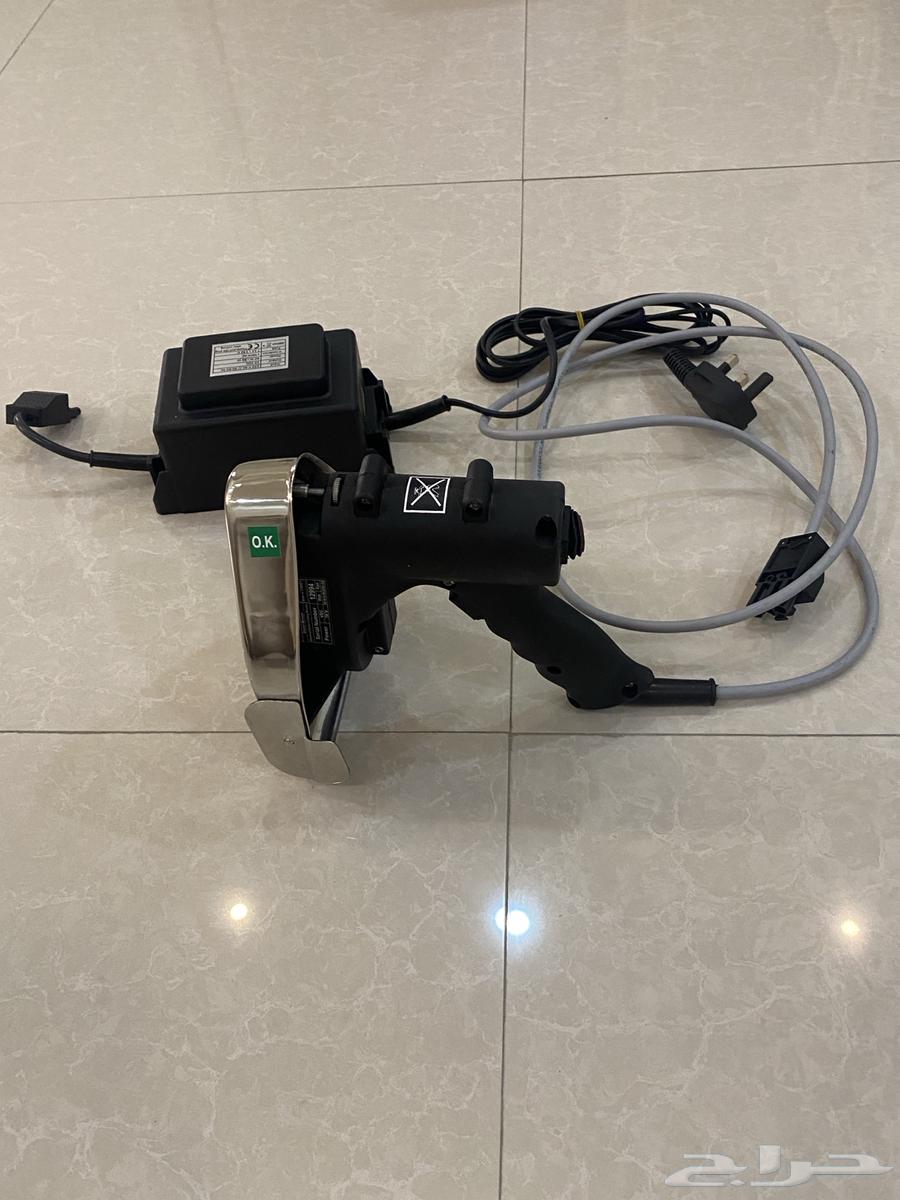 سكين شاورما كهرباءجديدلم يستخدم صناعه تركيه64524331195651111