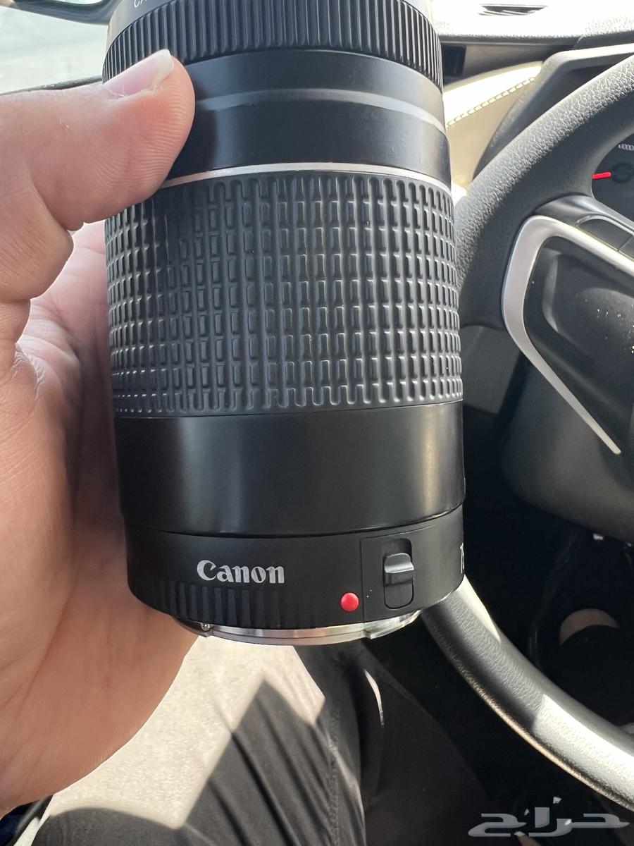 عدسة كاميرا كانون   شنطة كاميرا64525870267265114
