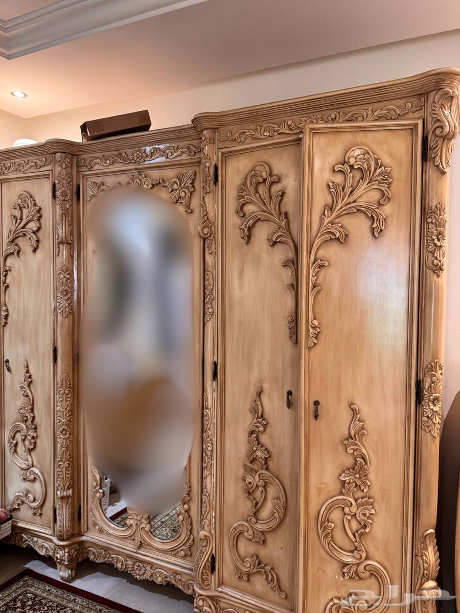 للبيع  غرفة نوم كاملة خشب زان أصلي64523047916545110