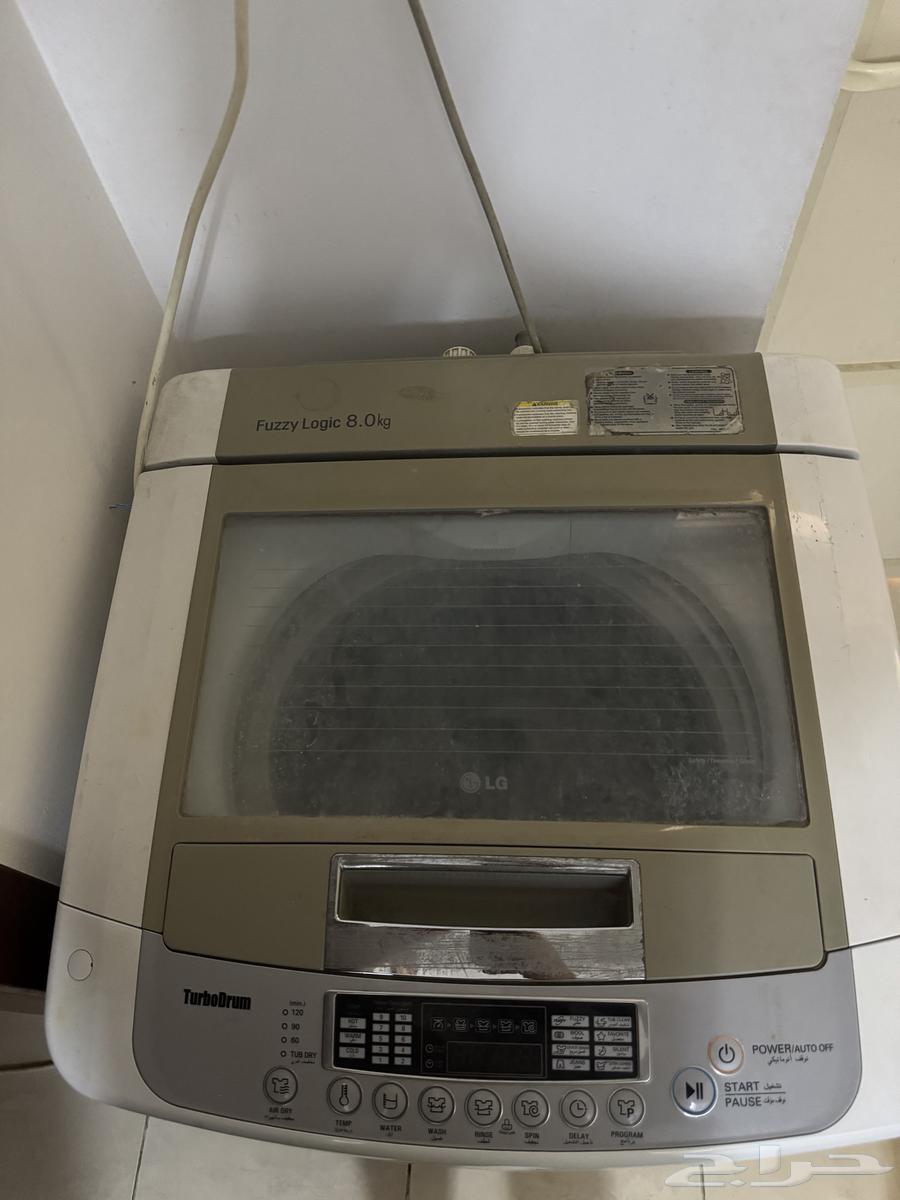 غساله ال جي 8 كيلو حاله جيده64522415742849113